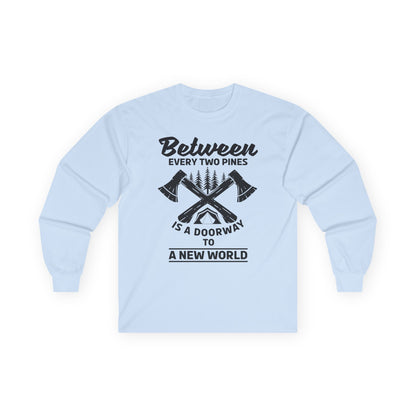 Explorers Rustic Long Sleeve Shirt With Custom Design