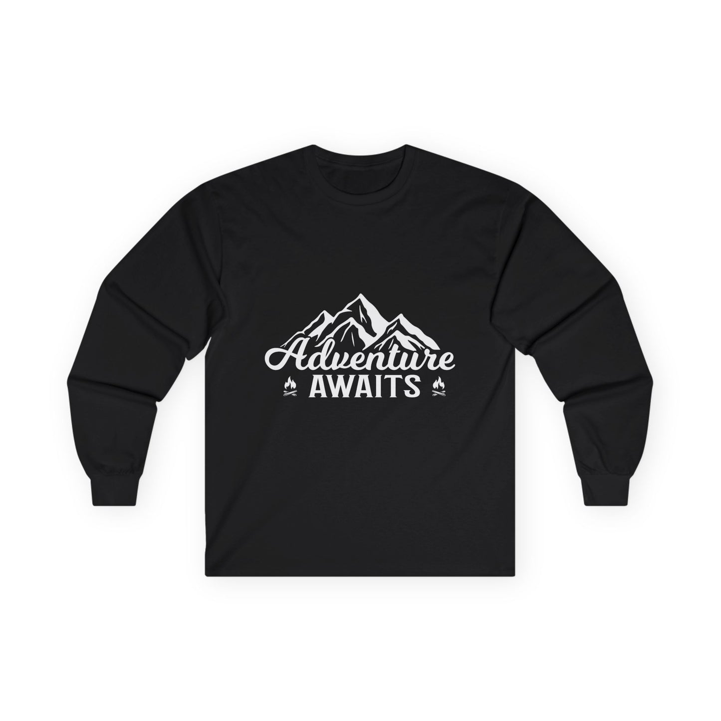 adventure awaits explore in style long sleeve shirt