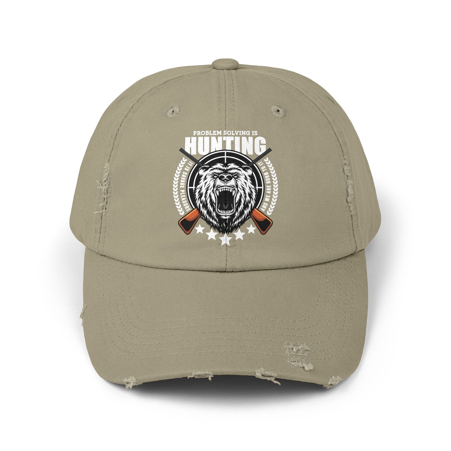 hunters bear roar hat embrace wild power and strength