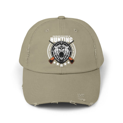 Hunters Bear Roar Hat Embrace Wild Power And Strength