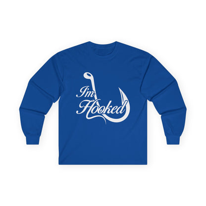 Get Hooked Fishing Enthusiast Long Sleeve Shirt