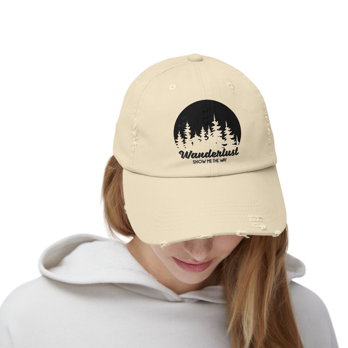 wanderlust adventure hat embrace your travel spirit