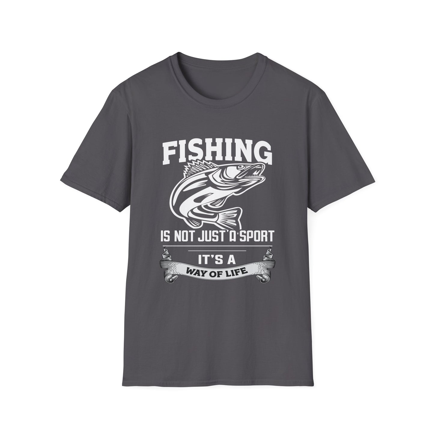 fishing t-shirt more than just a sport a lifestyle