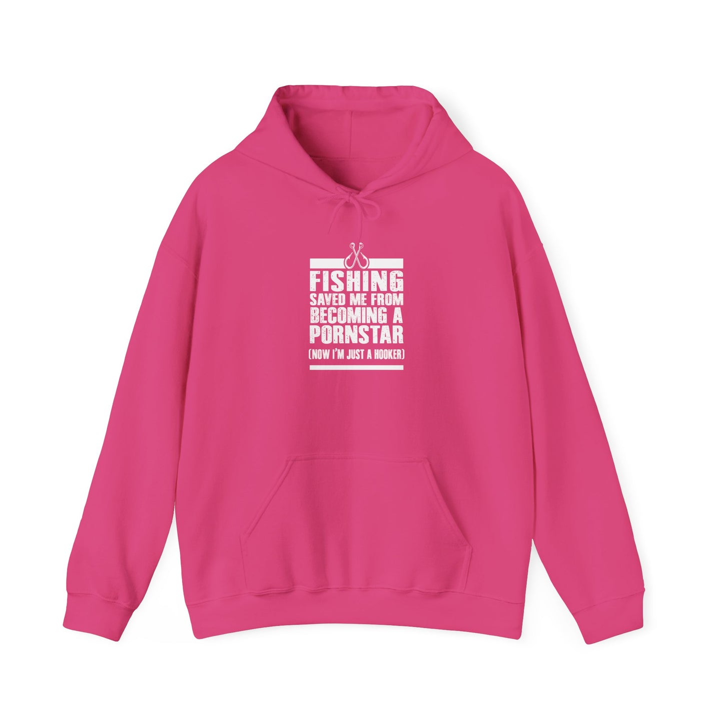 fishing saved me hoodie funny angler gift idea