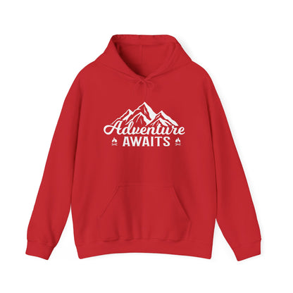 Adventure Awaits Hoodie For Exploration Enthusiasts