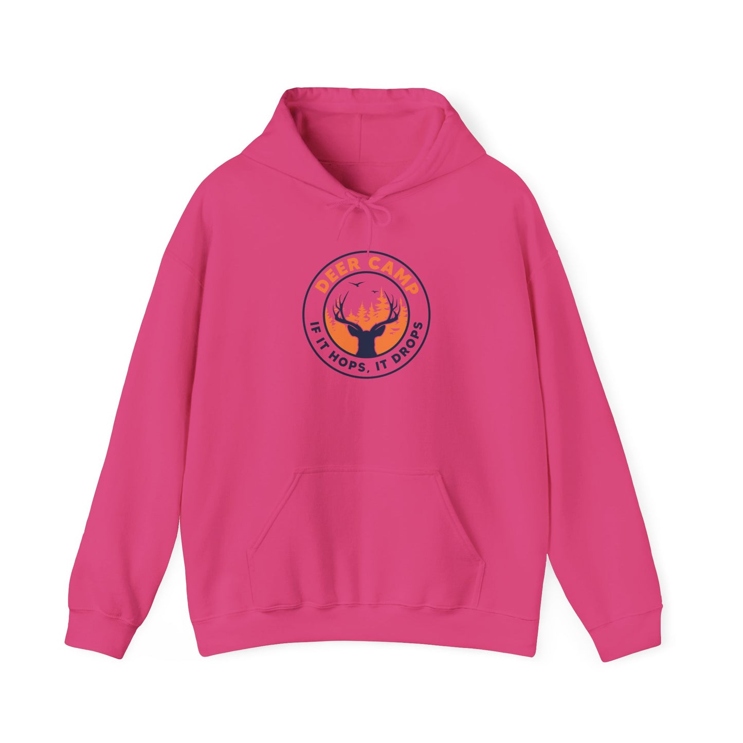 deer camp adventure hoodie embrace the wild spirit