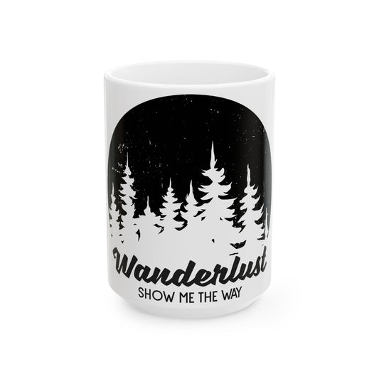 Wanderlust Adventure Mug Inspire Your Inner Explorer