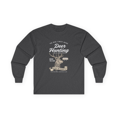 Authentic Deer Hunting Long Sleeve For Outdoor Lovers