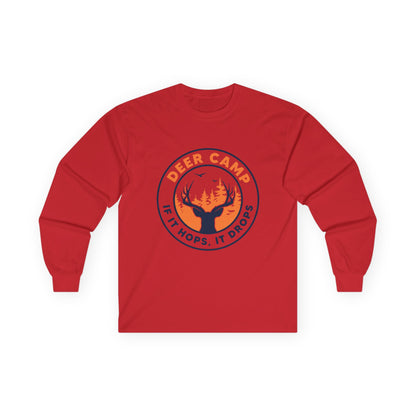 Explore Wilderness In Style With Deer Camp Long Sleeve