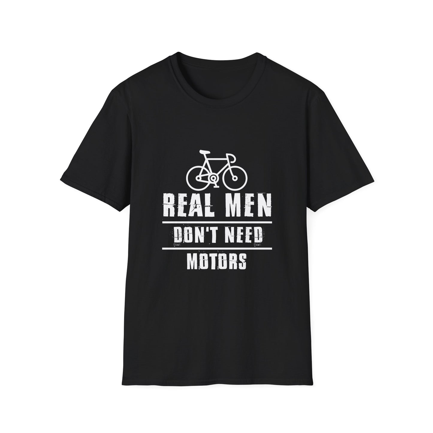 cycling enthusiast statement tee for bold lifestyle