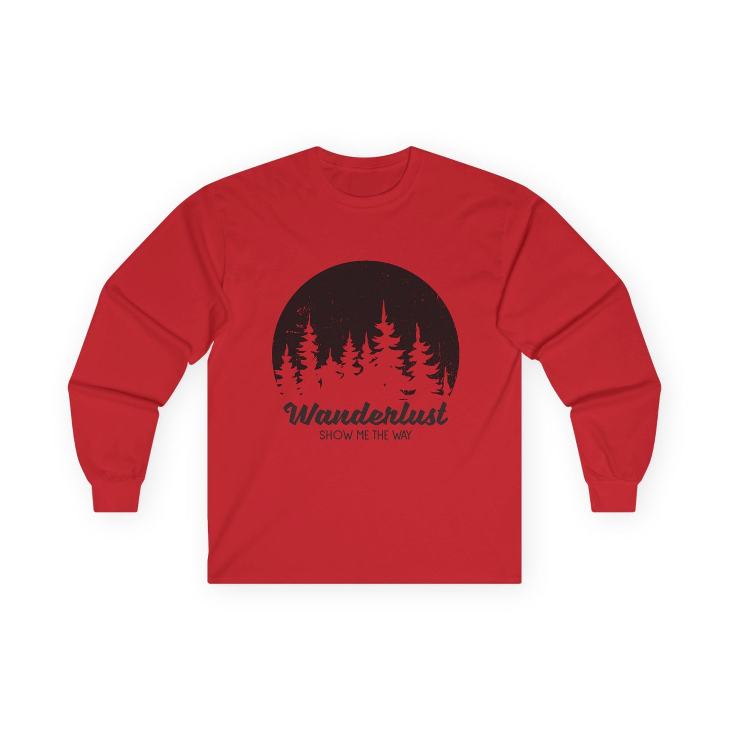 wanderlust adventure long sleeve shirt for explorers