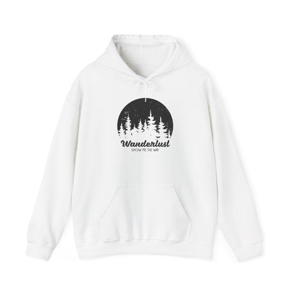 Wanderlust Adventure Hoodie For World Explorers